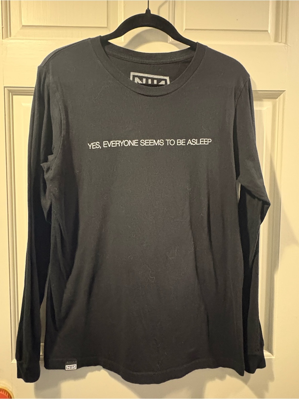 NIN Dear World Long Sleeve T-Shirt